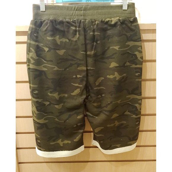 CM Fashion UNİSEX shorts with pockets elastic waist with drawstring - Picture 2 of 5